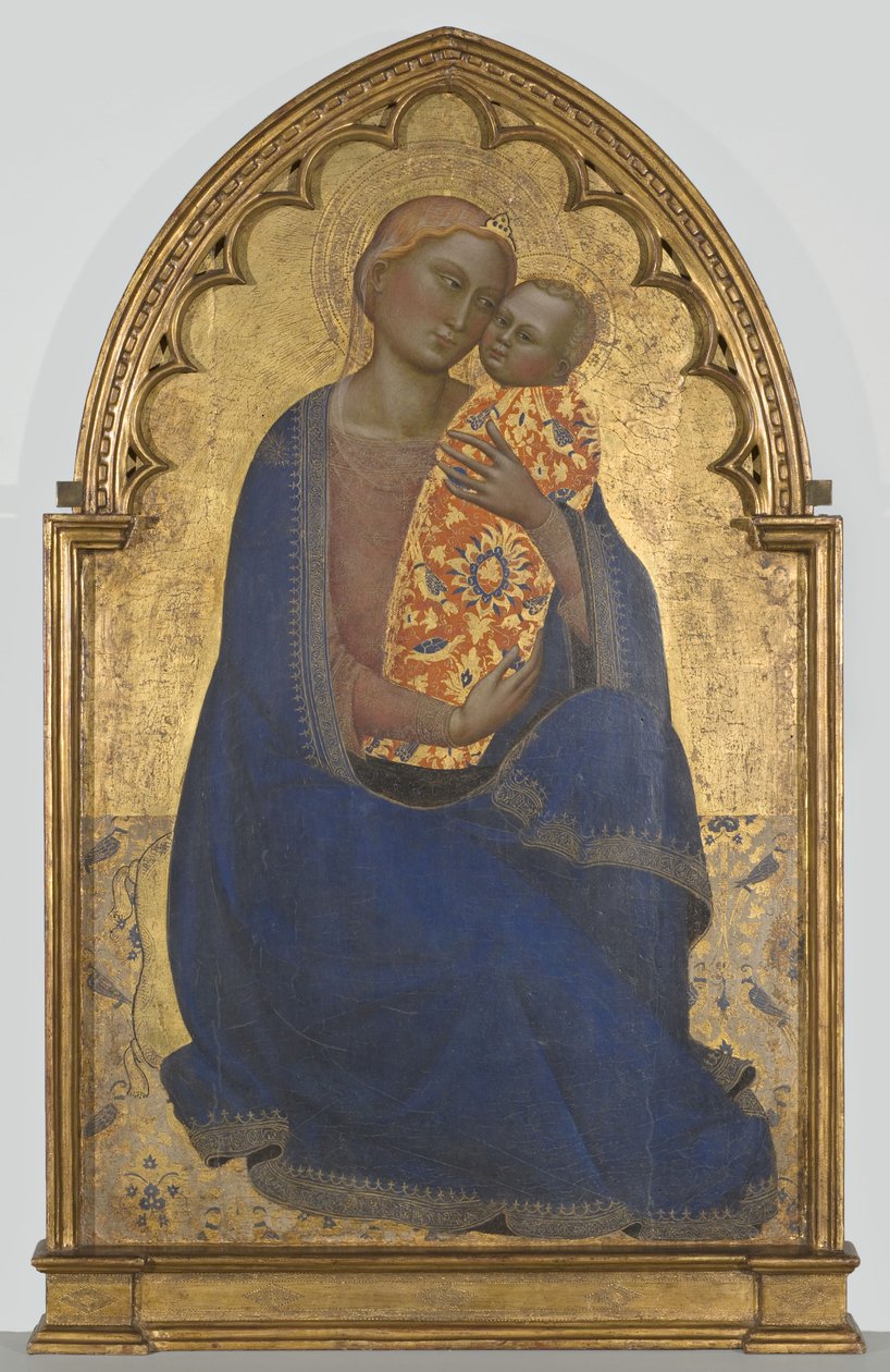 Az alázatosság szűze, 1365-1370 alkotó: Jacopo di Cione