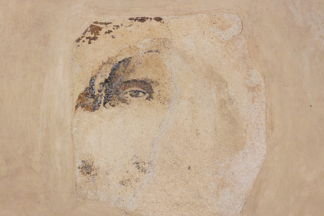 Azonosítatlan alak (freskó) alkotó: Jacopo di Cione