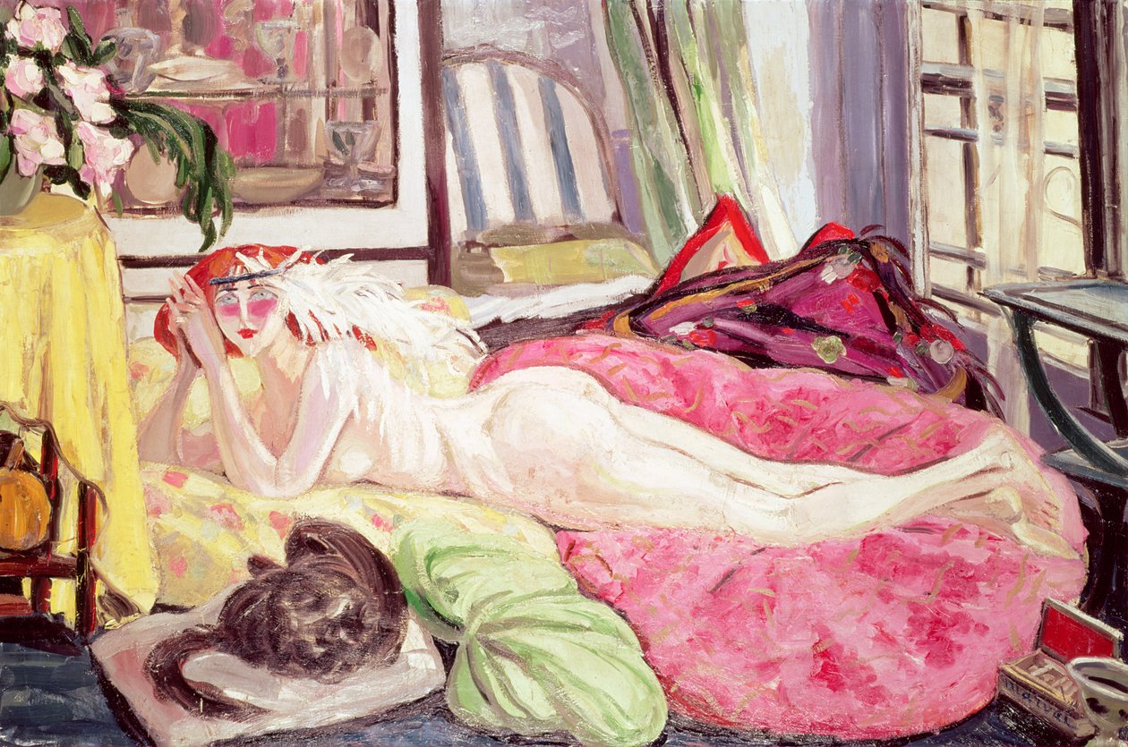 The Bohemian, 1921 alkotó: Jacqueline Marval