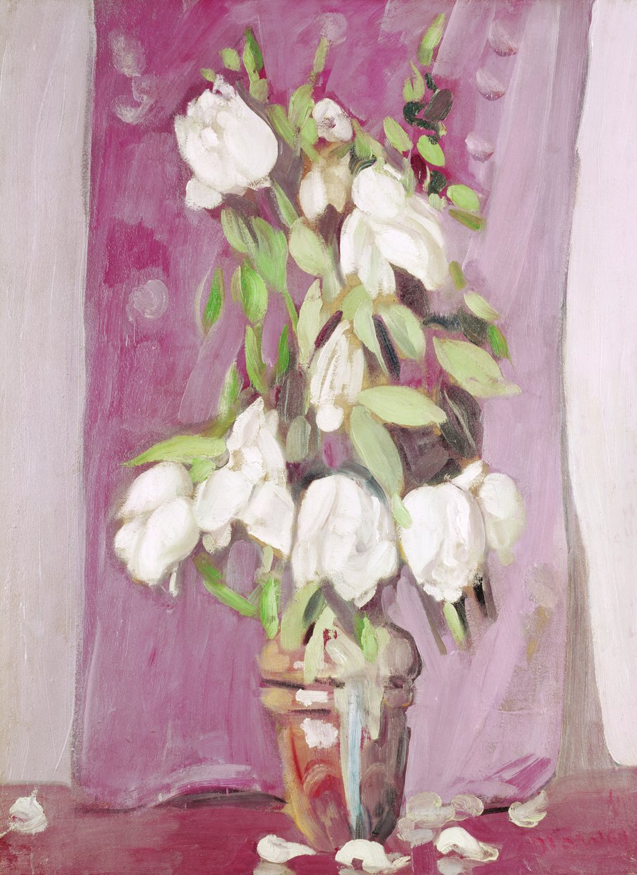 Fehér tulipánok alkotó: Jacqueline Marval
