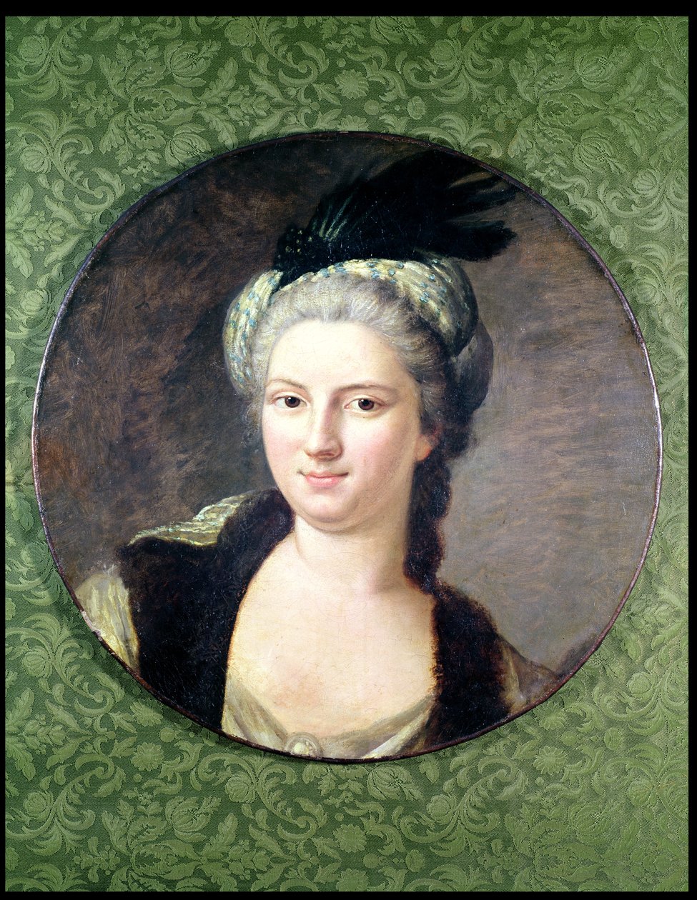 Pauline-Felicite de Nesle (1712-41) Vintimille grófnője alkotó: Jacques Andre Joseph Camelot Aved