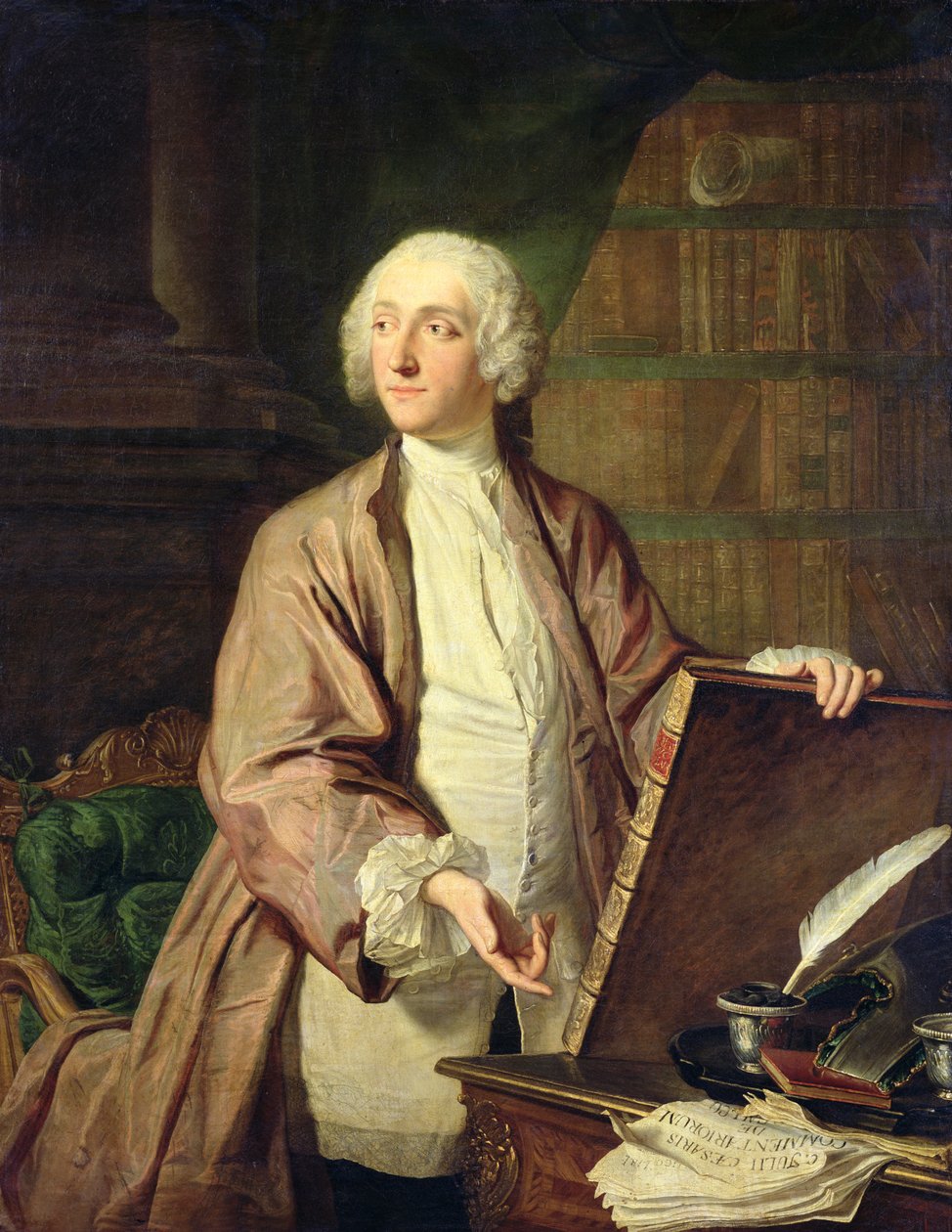 Victor Riquetti (1715-89), Mirabeau márki, 1743 alkotó: Jacques Andre Joseph Camelot Aved