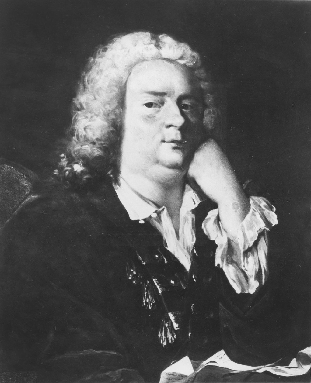 Jean-Baptiste Rousseau alkotó: Jacques Andre Joseph Camelot Aved