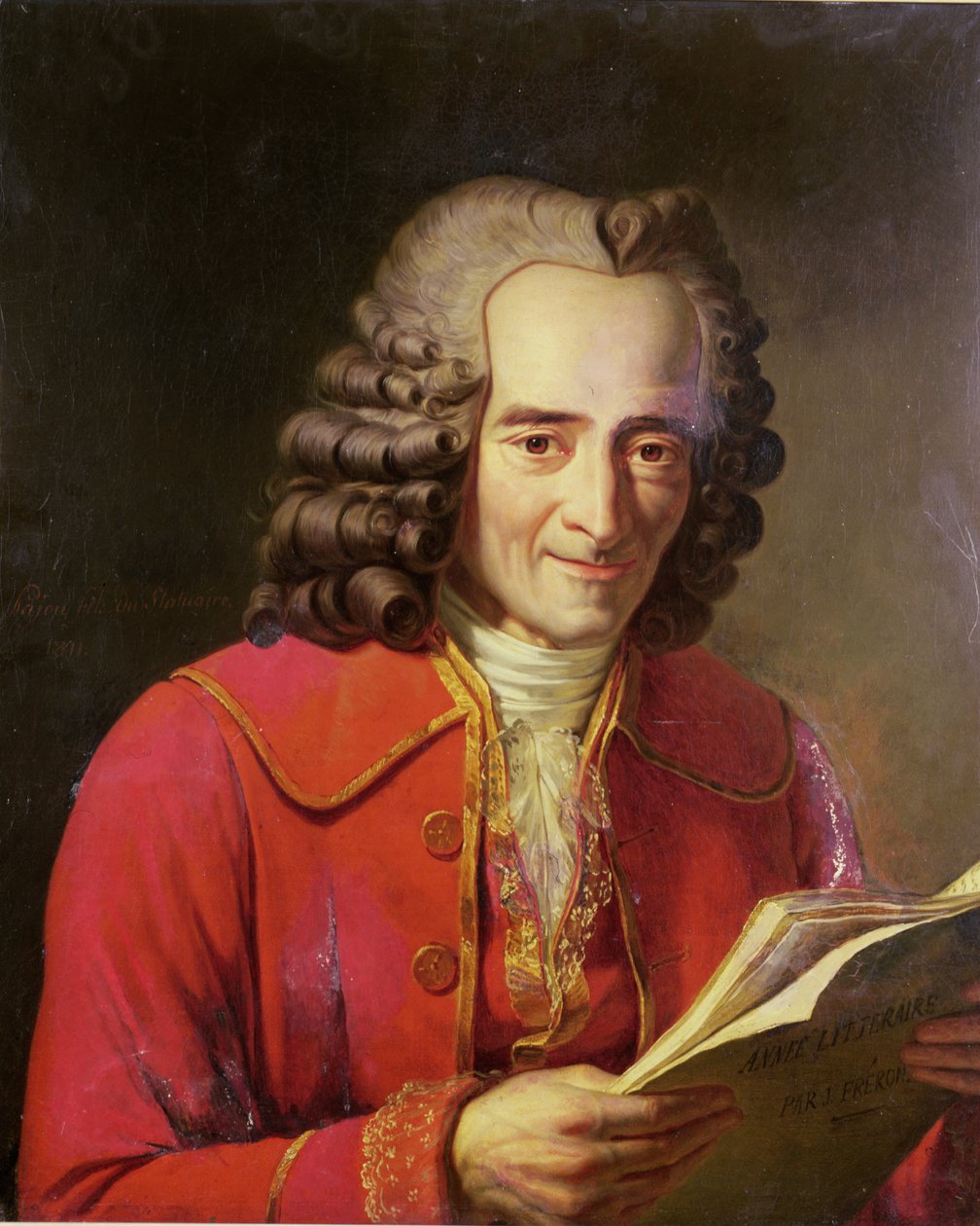 Voltaire (1694-1778) a „L