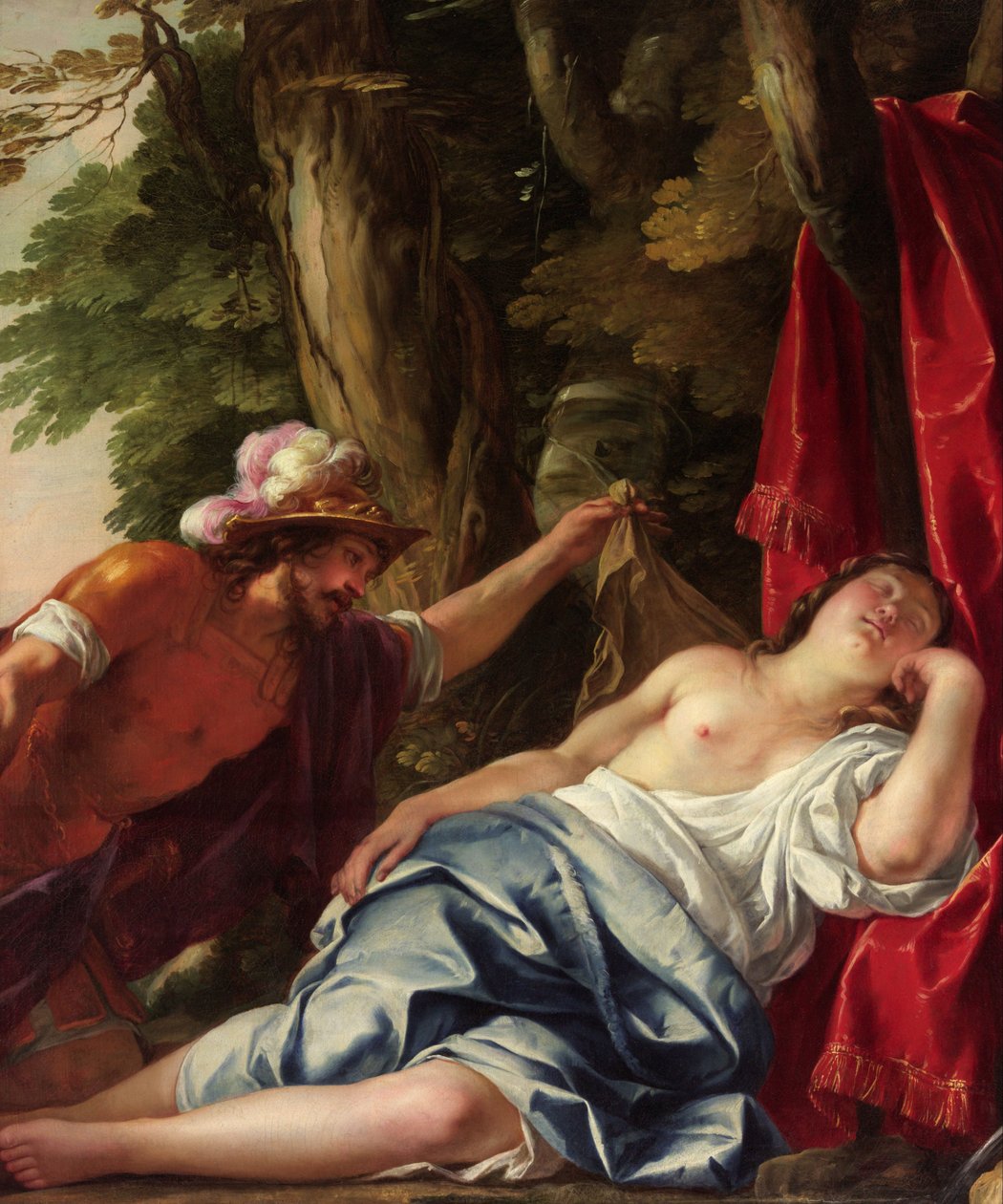 Mars és a mellszűz alkotó: Jacques Blanchard