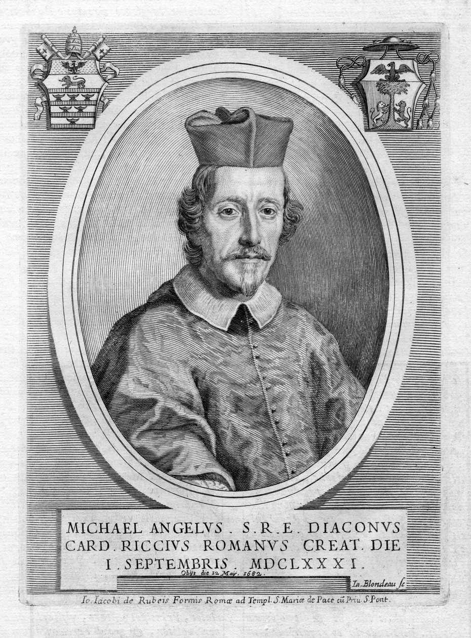 Michelangelo Ricci alkotó: Jacques Blondeau