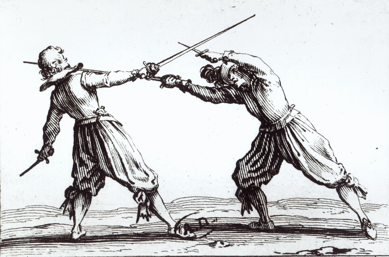 Párbaj alkotó: Jacques Callot
