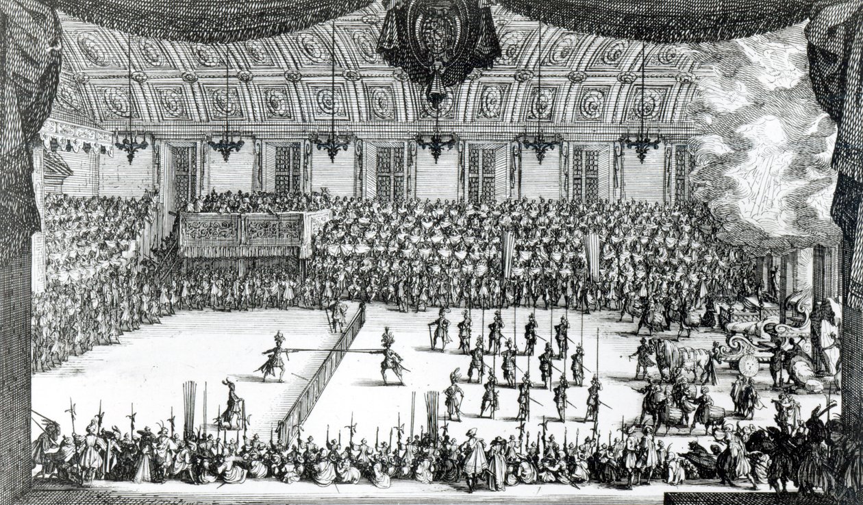 Harc a la Barriere ellen alkotó: Jacques Callot