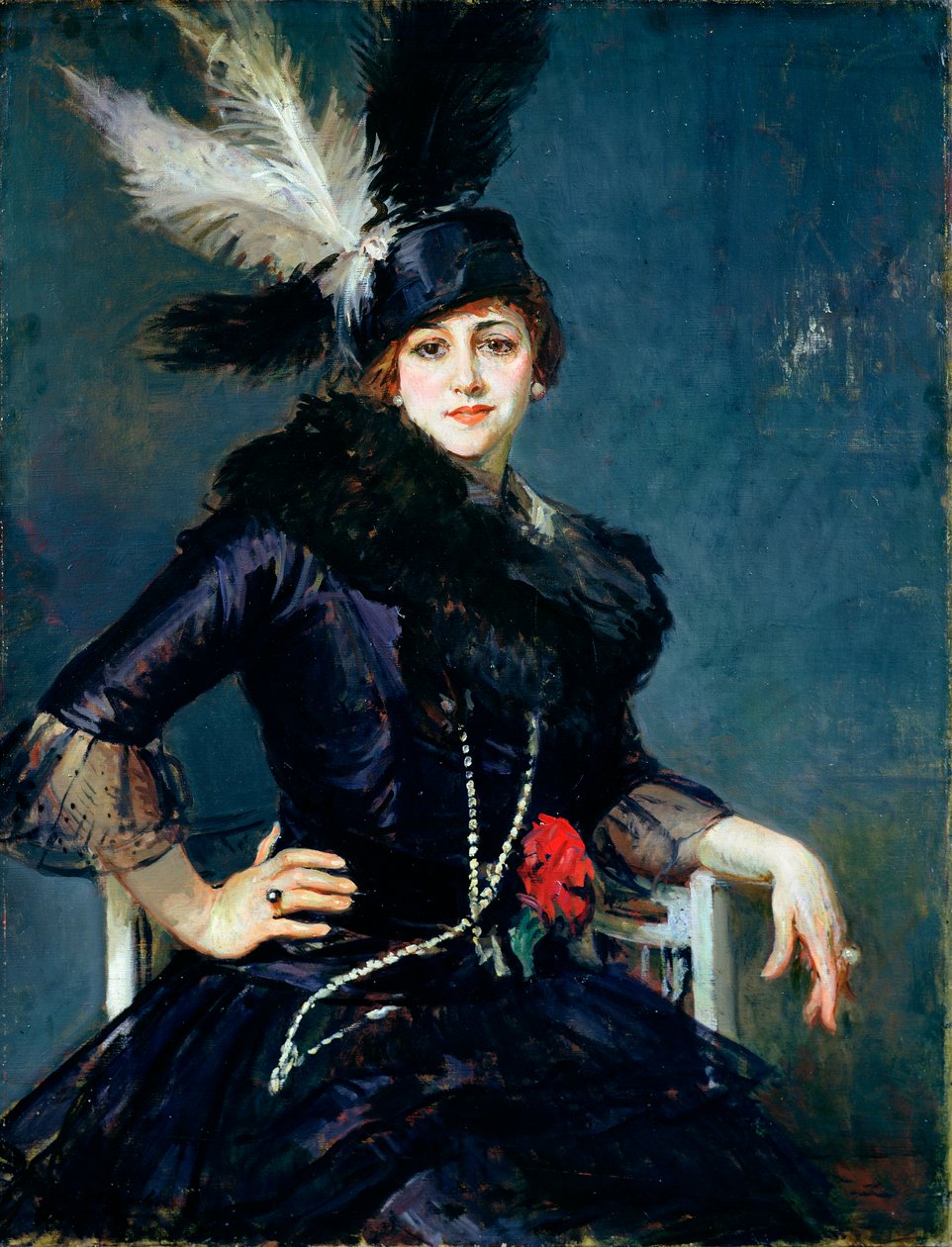 Gilda Darthy alkotó: Jacques Emile Blanche