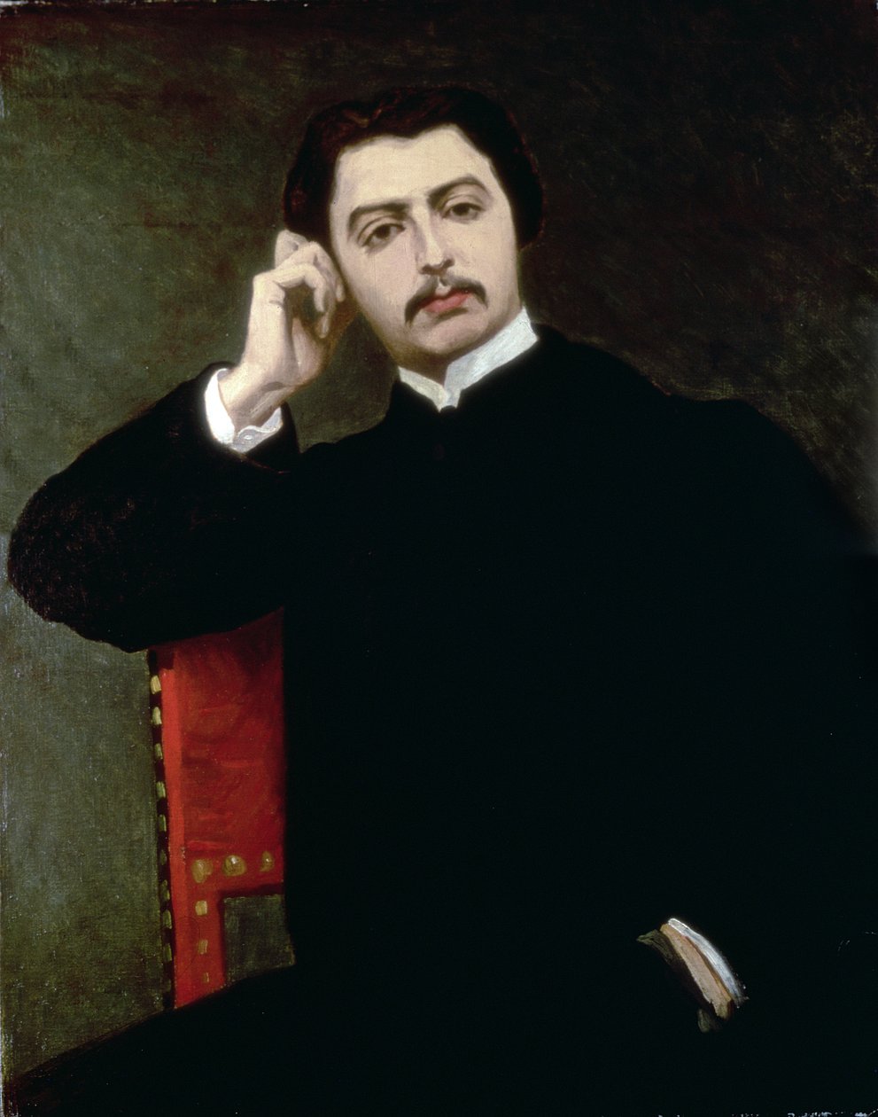 Marcel Proust portréja, 1897 alkotó: Jacques Emile Blanche