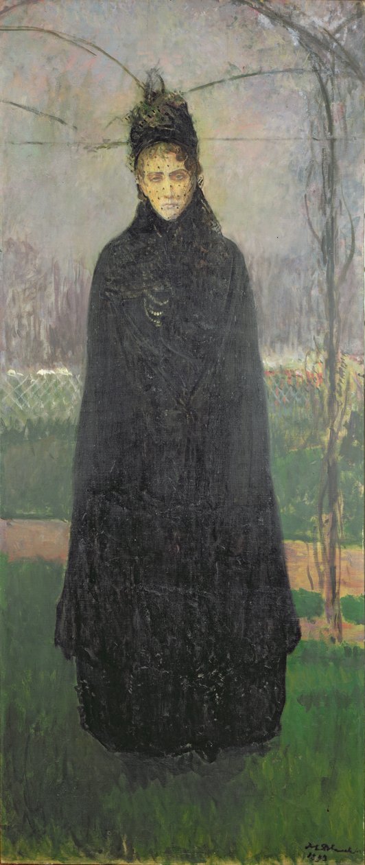 Virginia Oldoini (1837-99) Castiglione grófnő, 1893-as emlékezés, 1914 alkotó: Jacques Emile Blanche