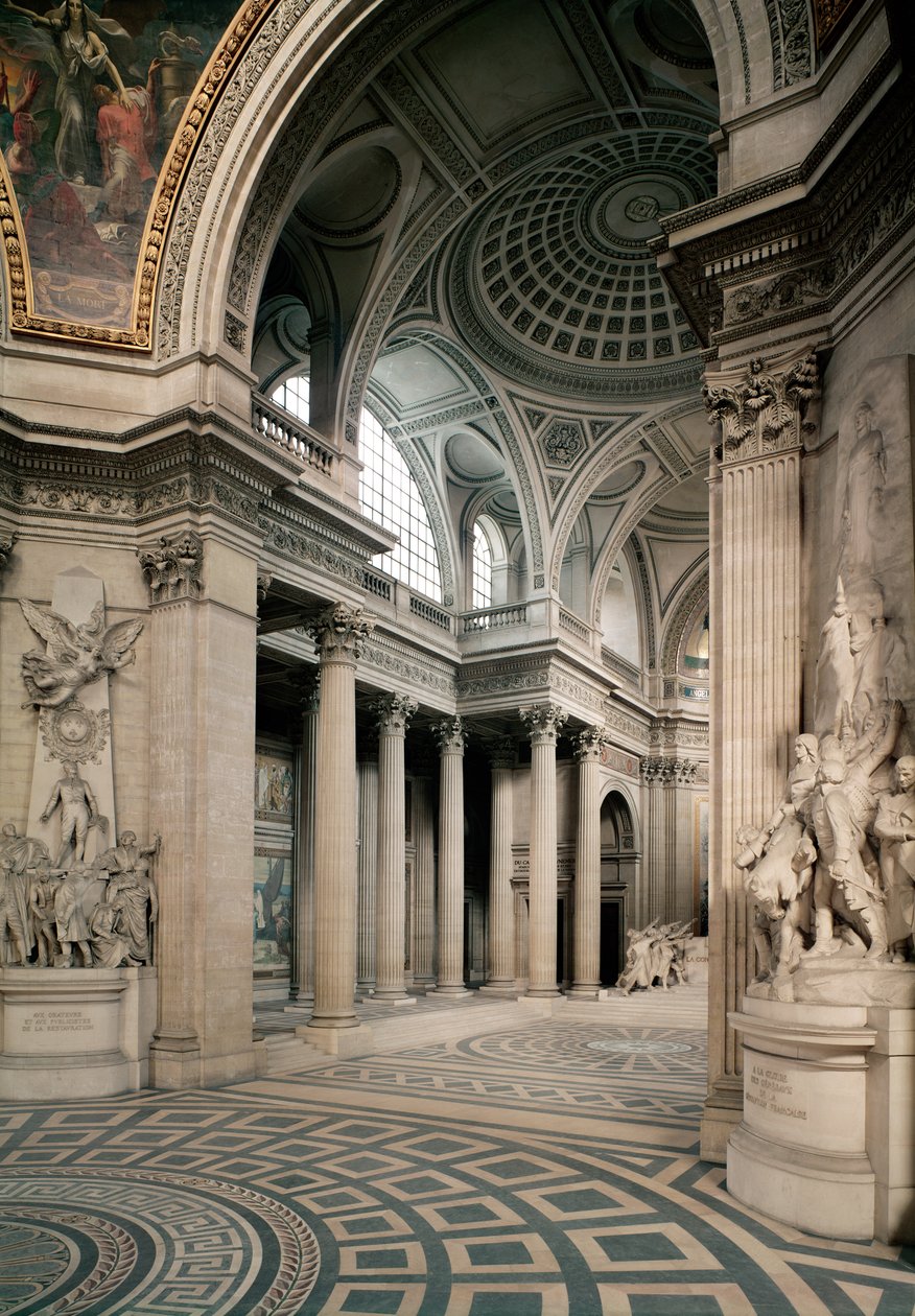 Belső kép, 1764-1812 alkotó: Jacques Germain Soufflot