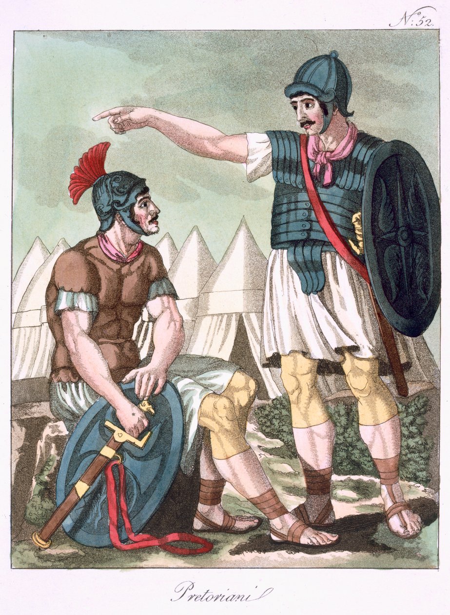 Praetorian Guard, illusztráció az 
