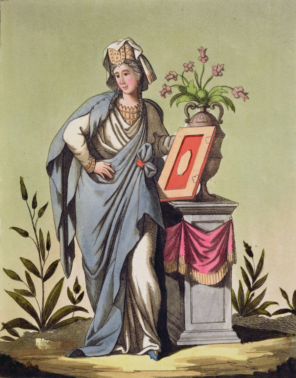 Sybil of Cumae, 16. sz. az 