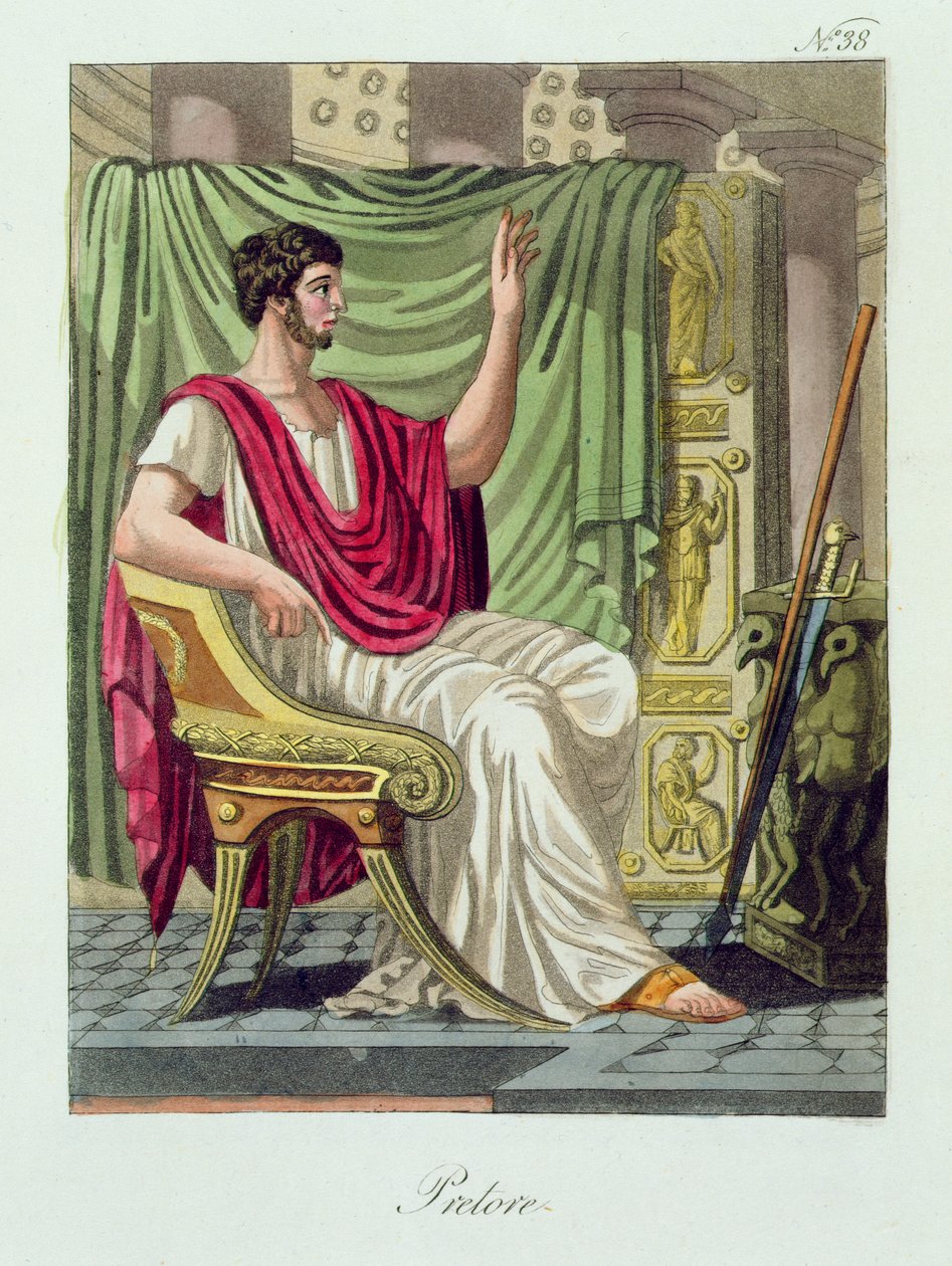 Praetor, 38. sz. az 