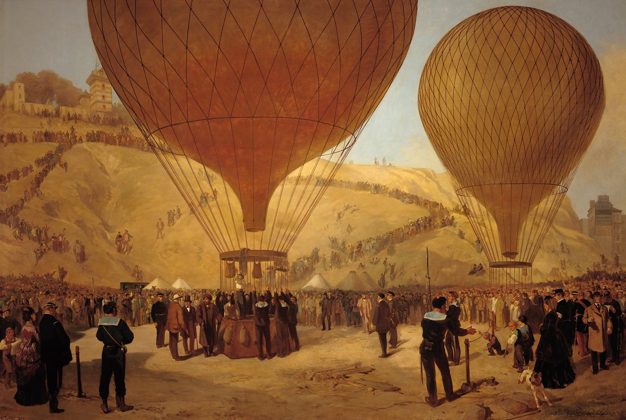 Leon Michel Gambetta (1838-82) távozása a 