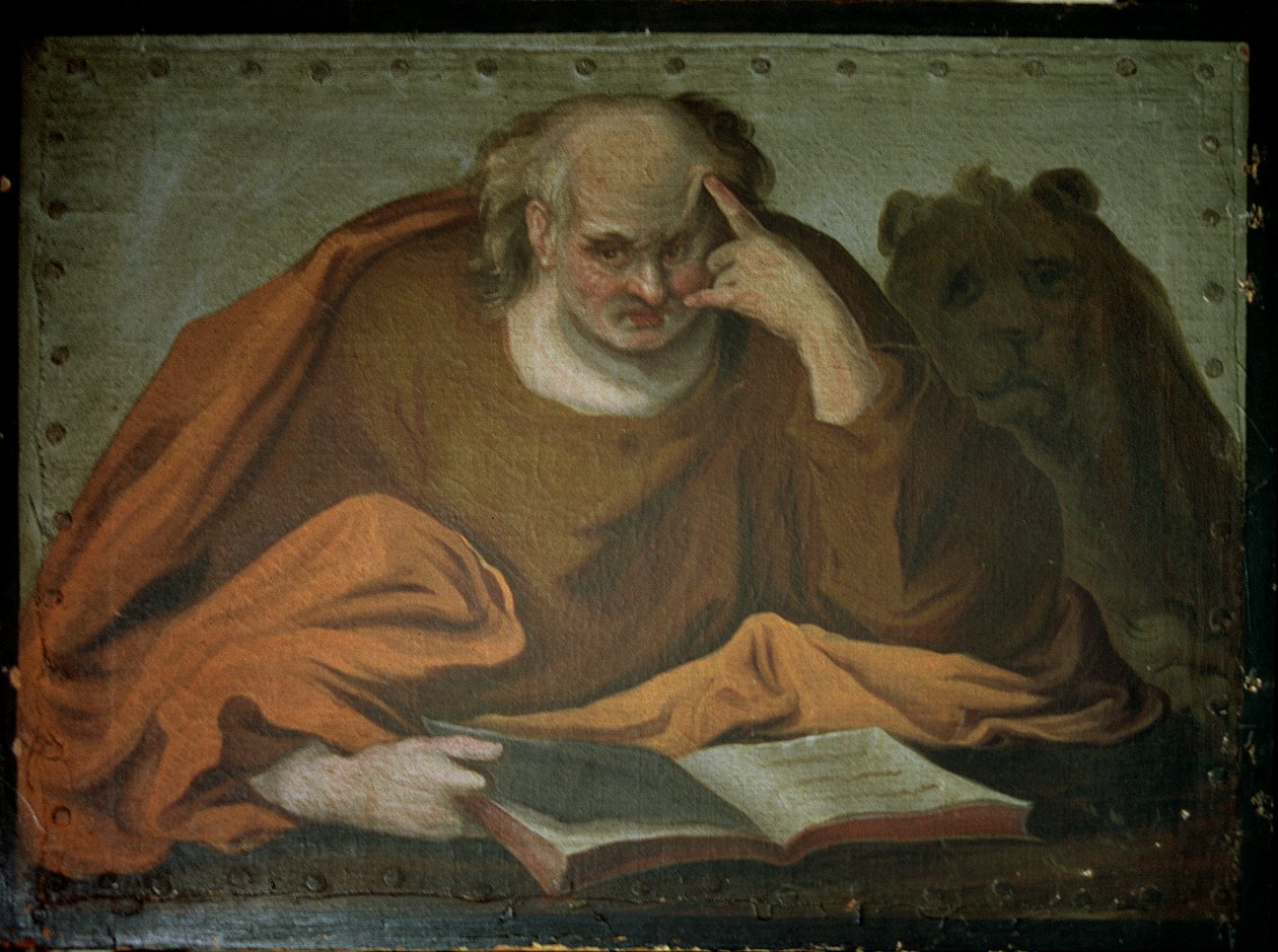 Szent Márk evangélista, 1588 alkotó: Jacques II de Gheyn