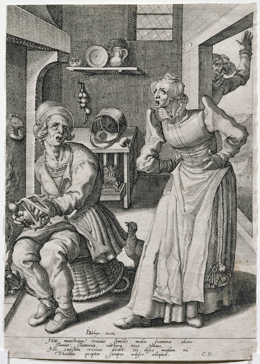 A szidás alkotó: Jacques II de Gheyn