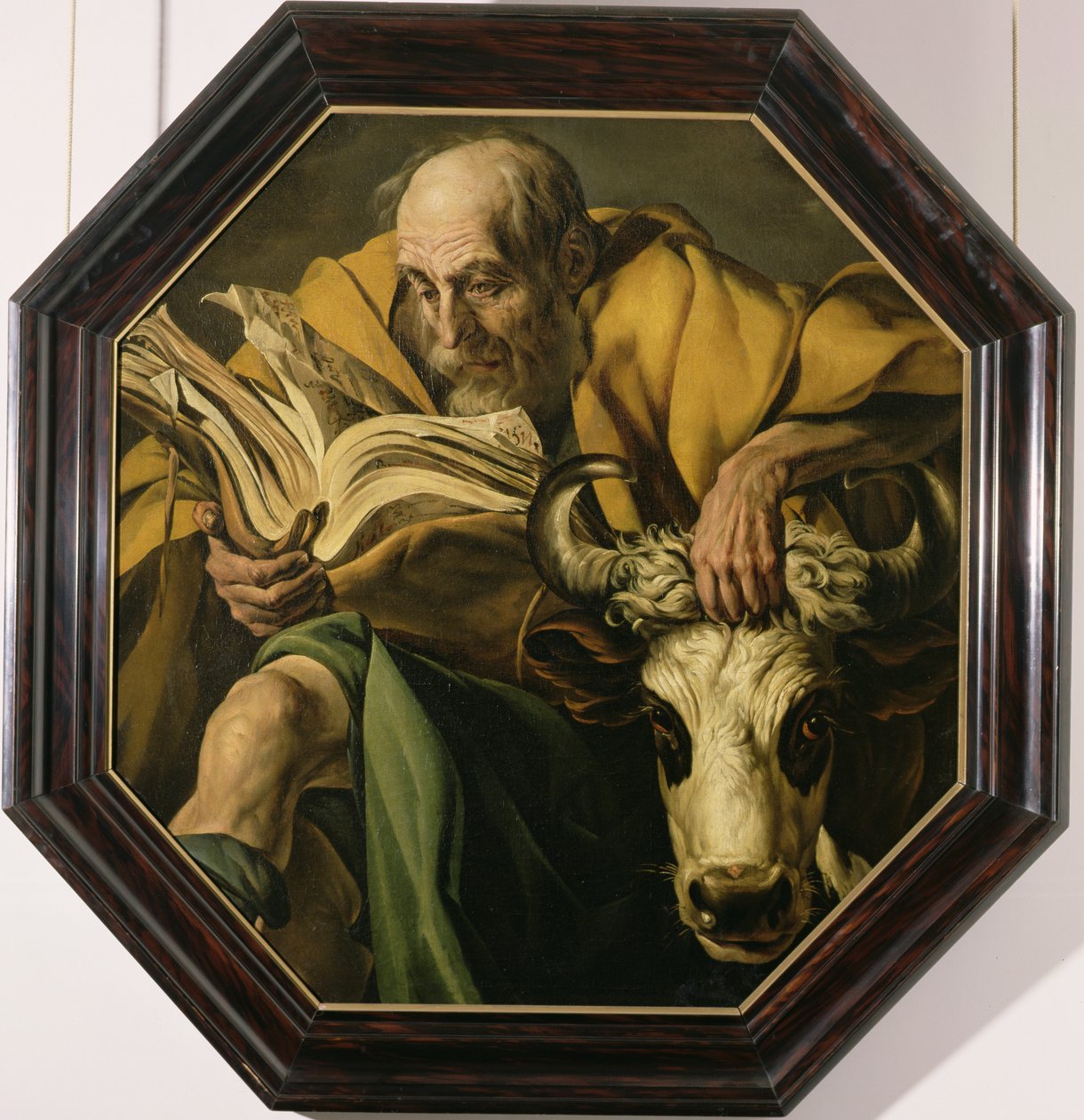 Lukács evangélista alkotó: Jacques, III de Gheyn