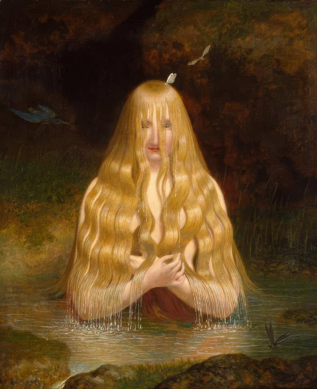 Ondine alkotó: Jacques Laurent Agasse