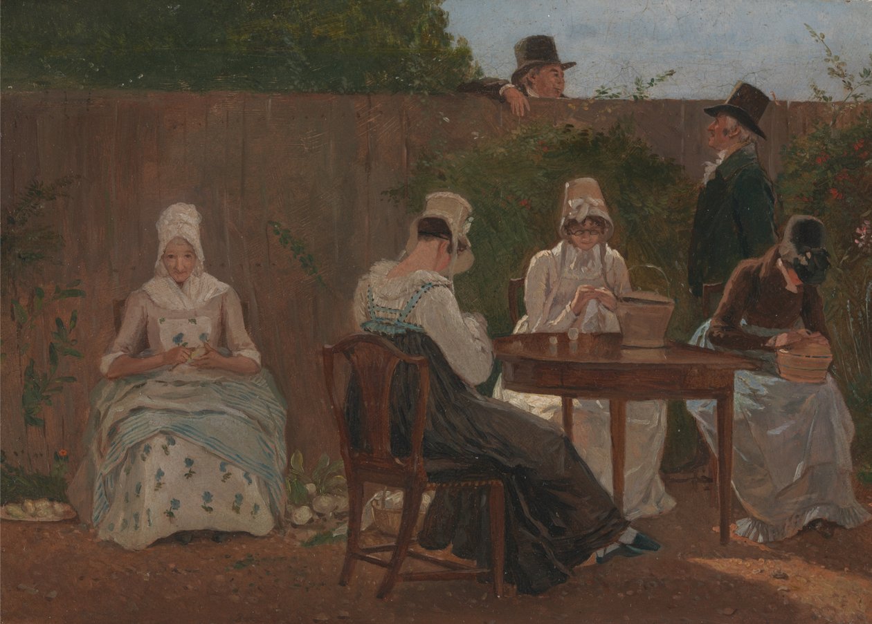 A Chalon család Londonban alkotó: Jacques Laurent Agasse