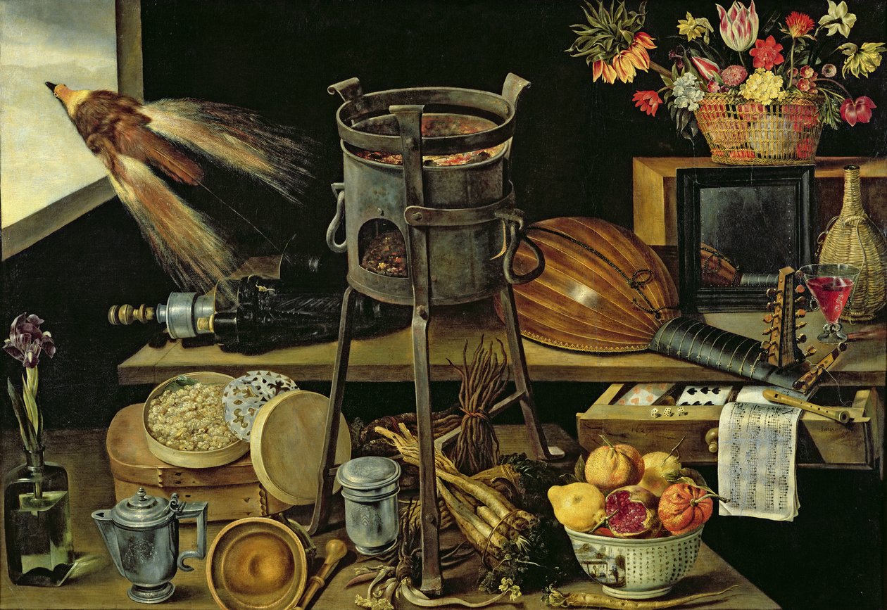 Az öt érzék, 1638 alkotó: Jacques Linard