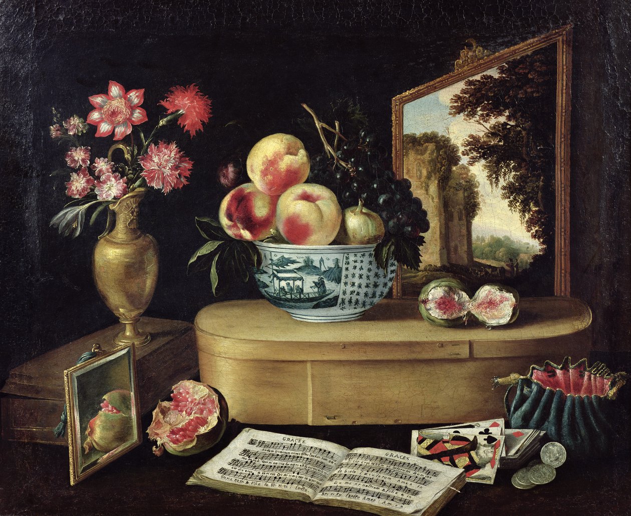 Az öt érzék, 1638 alkotó: Jacques Linard