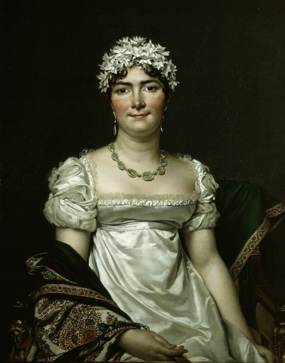 Daru grófnő alkotó: Jacques Louis David