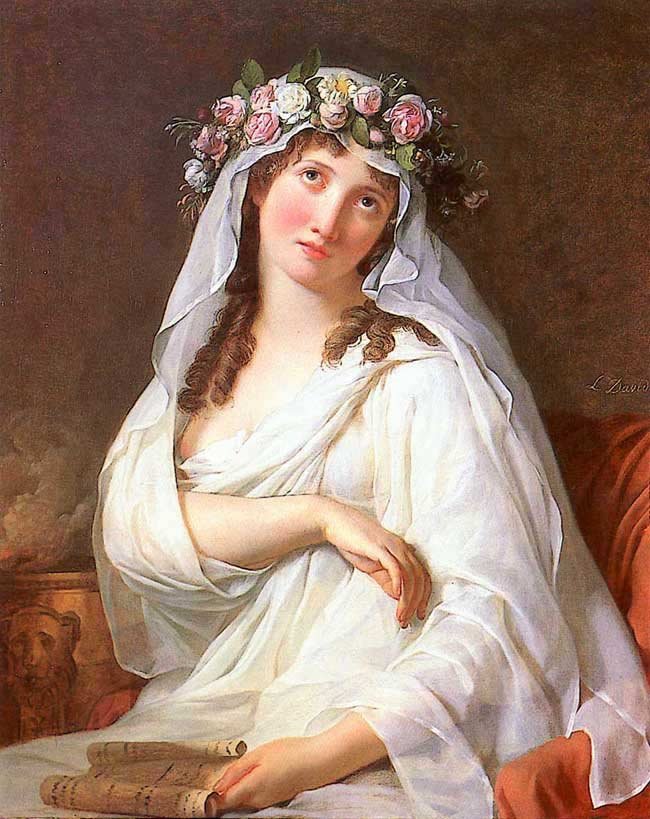 La Vestale alkotó: Jacques Louis David