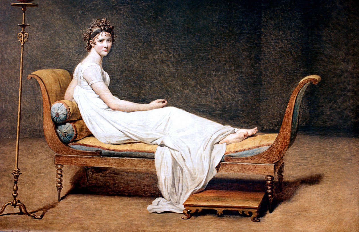Madame Récamier alkotó: Jacques Louis David