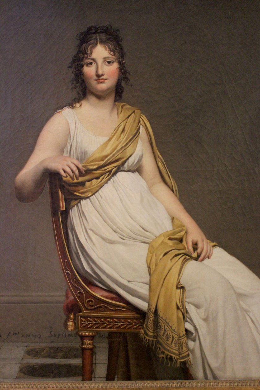 Madame de Verninac alkotó: Jacques Louis David