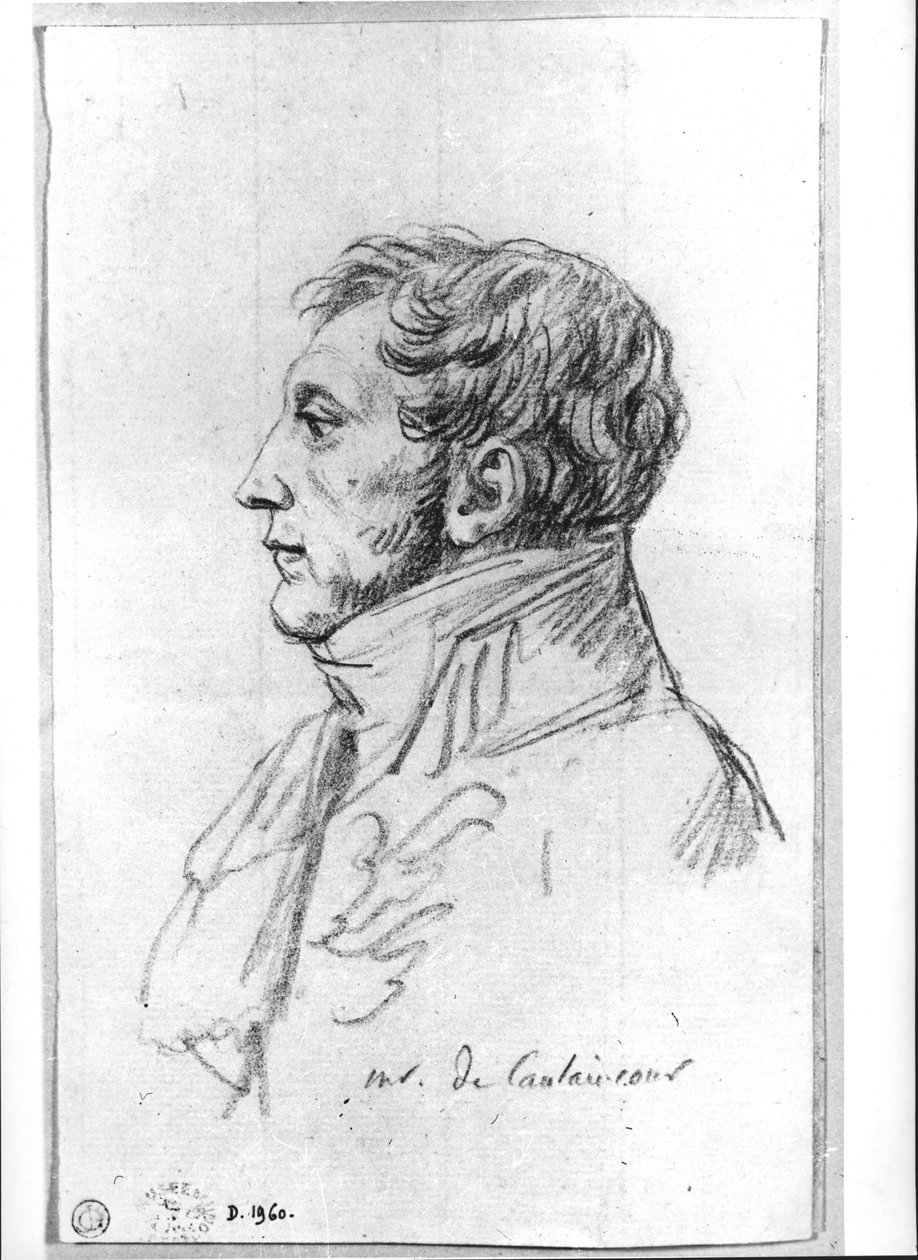 Armand Augustin Louis portréja. Marquis de Caulaincourt (1772-1827) alkotó: Jacques Louis David