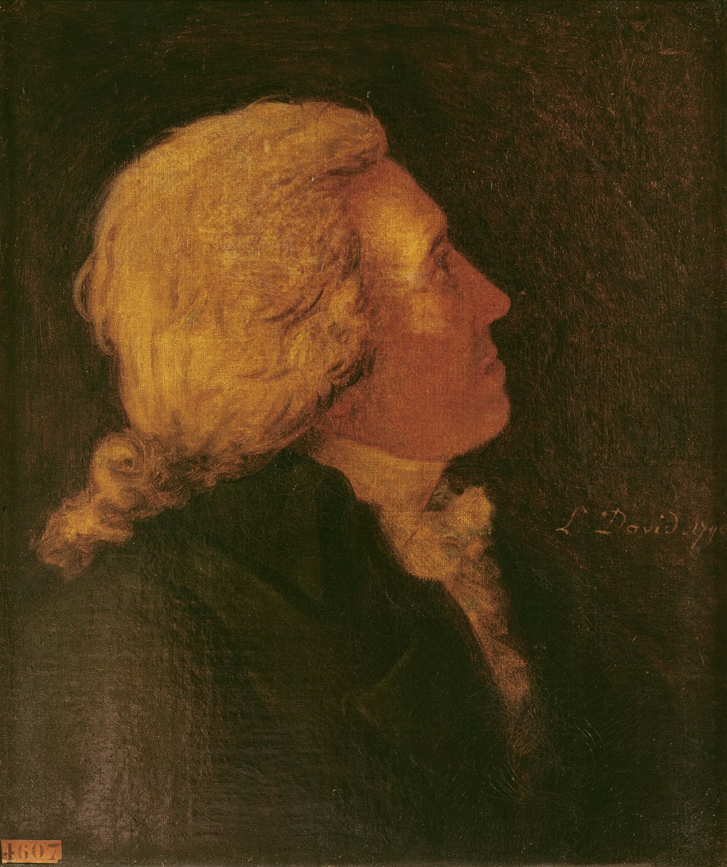 Bernard Barere de Vieuzac (1755-1841) portréja 1790 alkotó: Jacques Louis David
