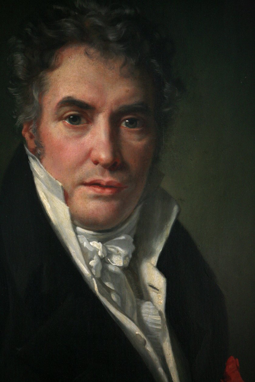 Louis David portréja alkotó: Jacques Louis David
