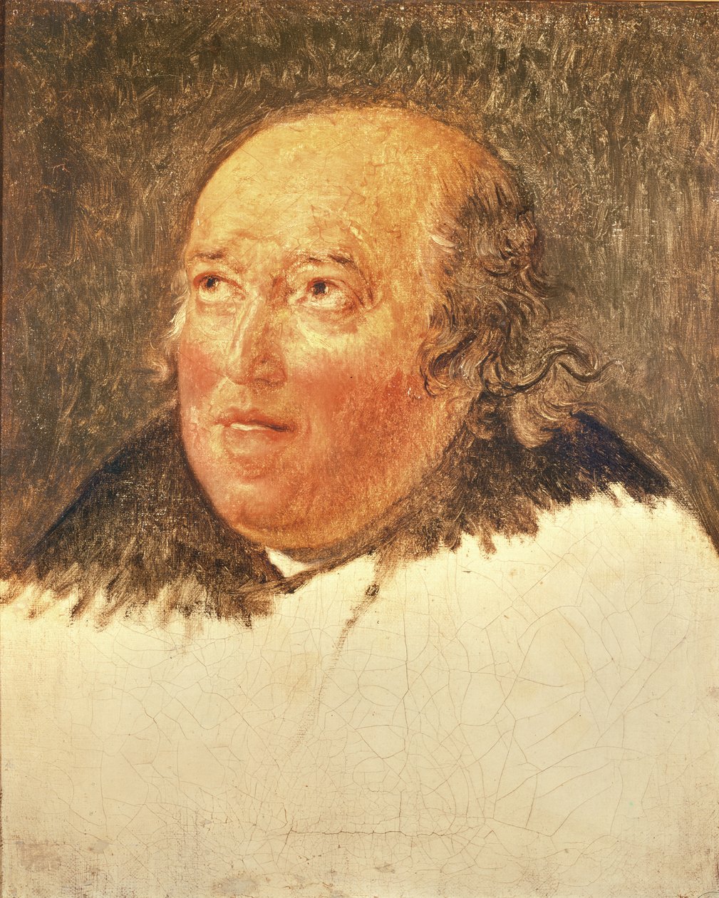 Michel Gerard portréja (Pere Gerard) alkotó: Jacques Louis David