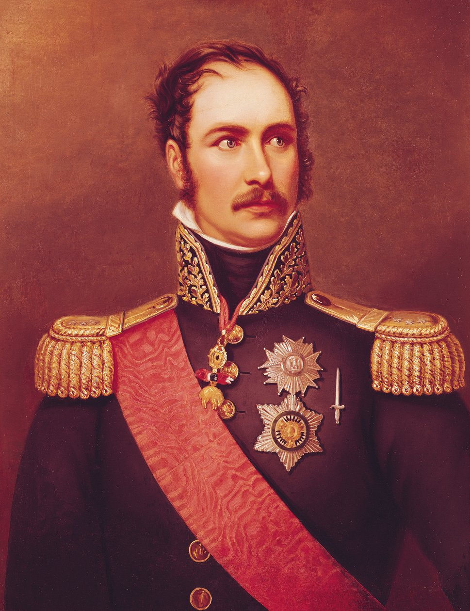 Eugene de Beauharnais herceg (1781-1824) olasz alkirály és Leuchtenberg herceg portréja alkotó: Jacques Louis David