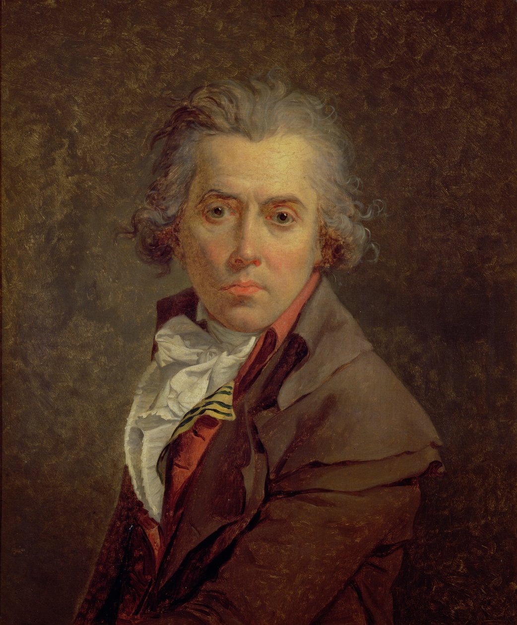 Önarckép, 1791 alkotó: Jacques Louis David