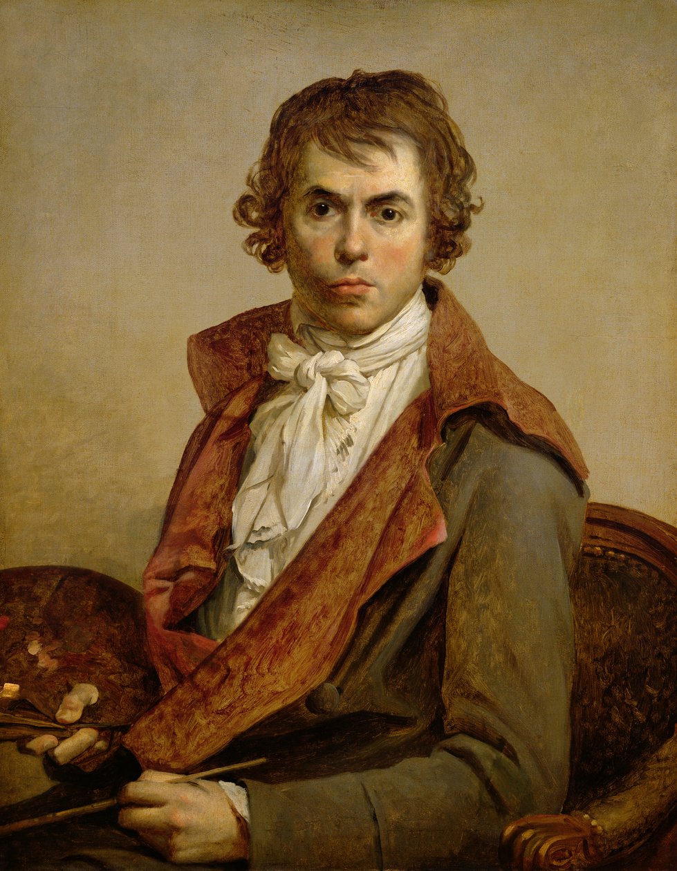 Önarckép, 1794 alkotó: Jacques Louis David
