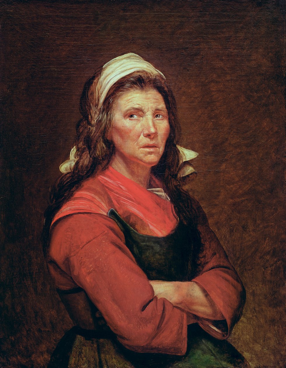 A nép asszonya alkotó: Jacques Louis David