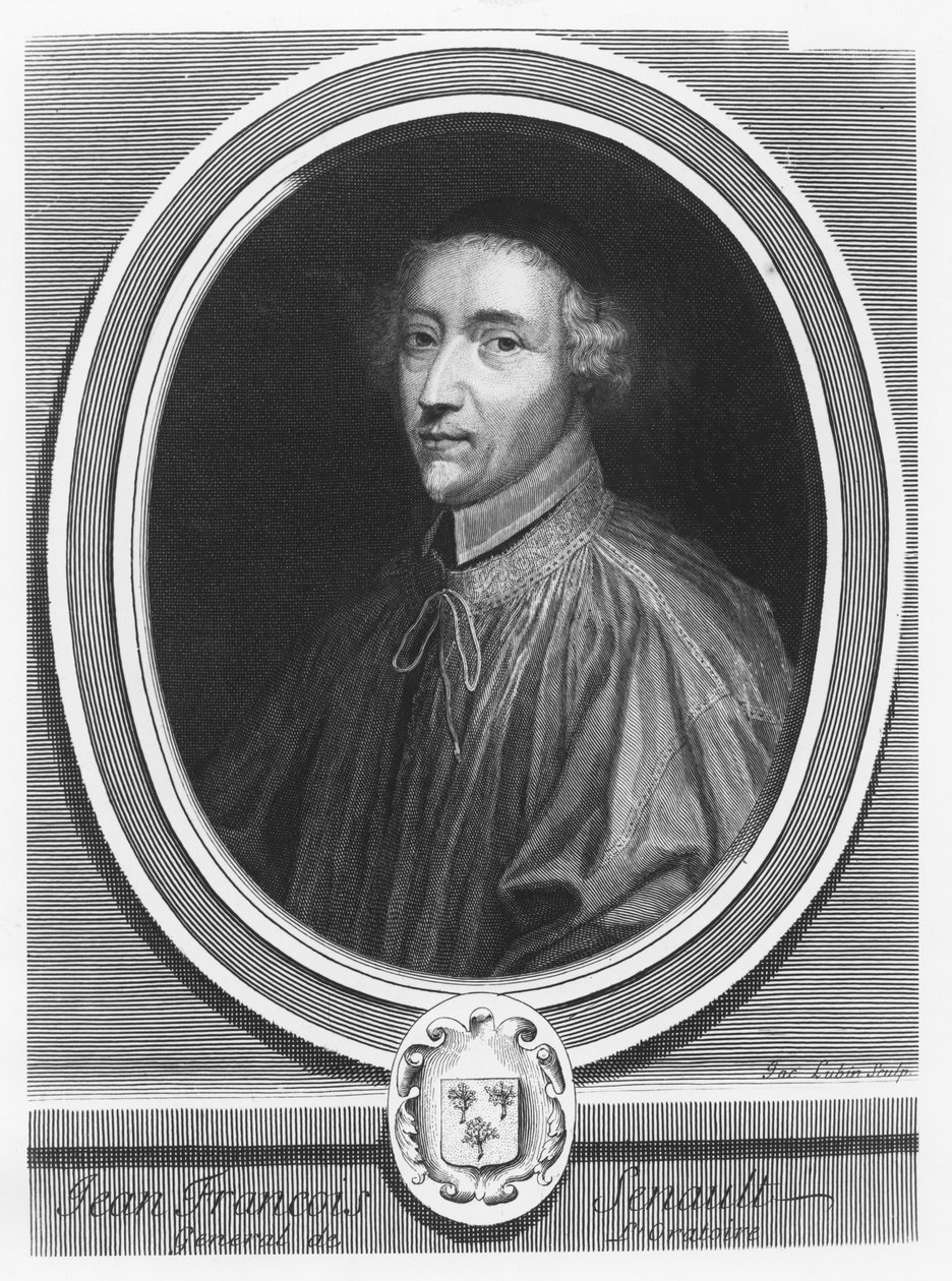 Jean-François Senault portréja alkotó: Jacques Lubin