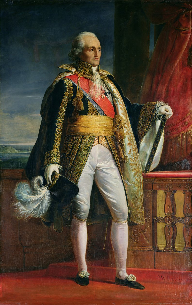 Bon Adrien Jeannot de Moncey (1754-1842) Conegliano hercege, 1806 alkotó: Jacques Luc Barbier Walbonne