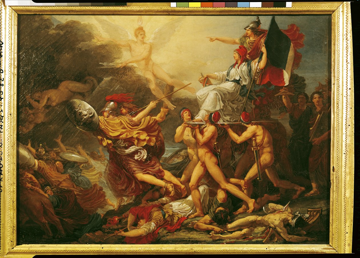 Liberty Traveling the World, 1798 alkotó: Jacques Reattu