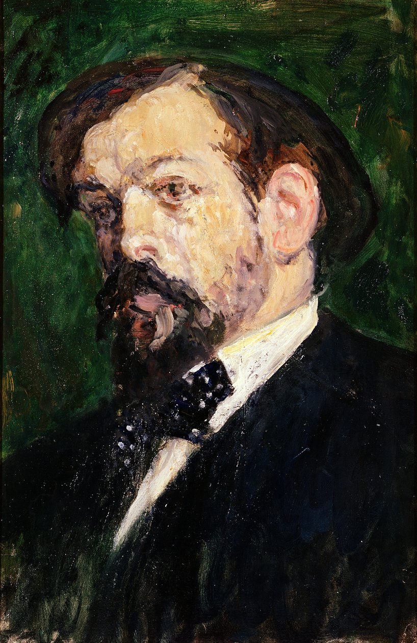 Claude Debussy portréja (1862-1918) alkotó: Jacques Emile Blanche