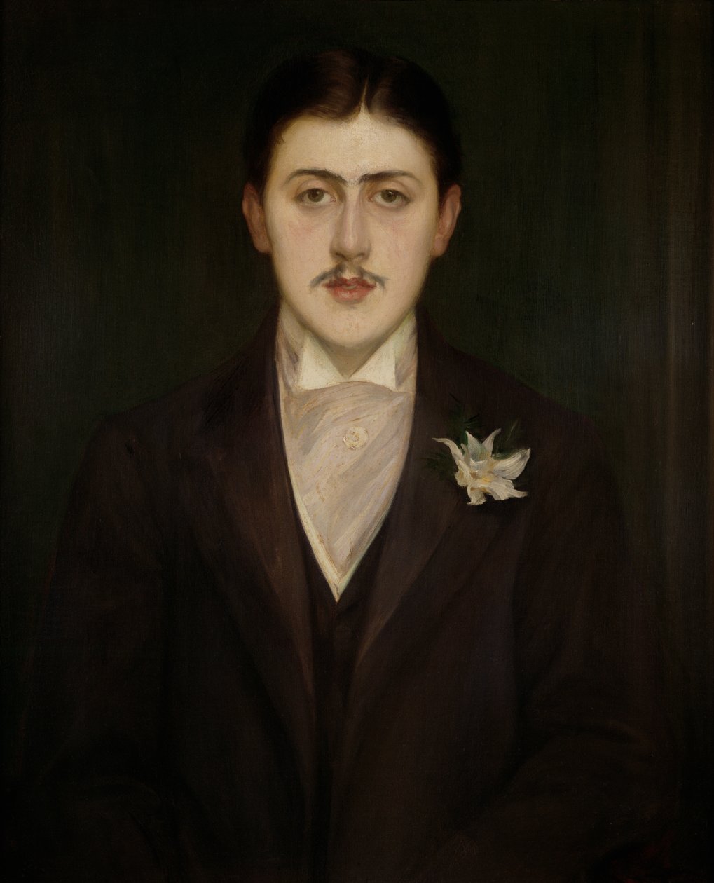 Marcel Proust (1871-1922) portréja 1892 alkotó: Jacques Emile Blanche