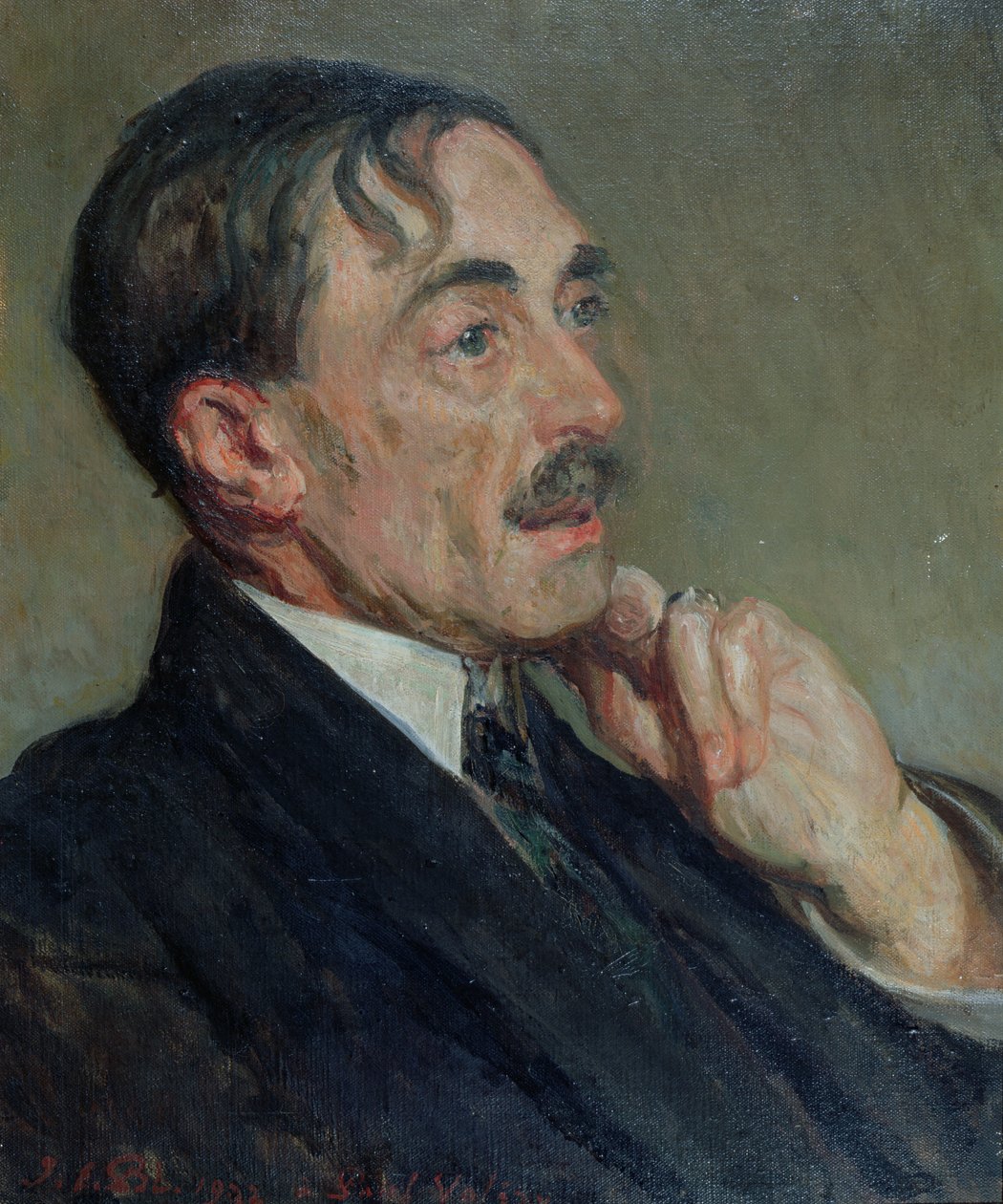 Paul Valerij portréja, 1923 alkotó: Jacques Emile Blanche