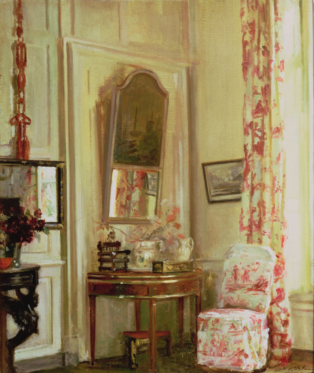 A rózsaszín szoba alkotó: Jacques Emile Blanche