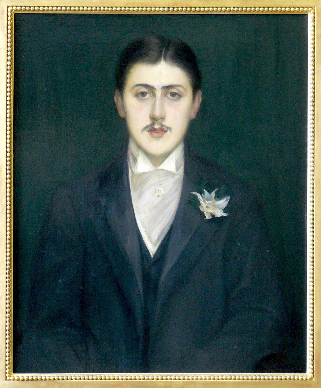 Marcel Proust portréja alkotó: Jacques-Emile Blanche