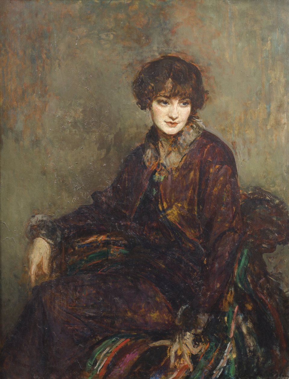 Marguerite Decazes de Glücksbierg (1890-1962) Daisy Fellowes portréja (olaj, vászon) alkotó: Jacques Emile Blanche