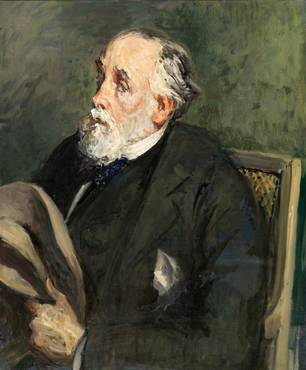 Degas portréja, 1903 körül (olaj, vászon) alkotó: Jacques Emile Blanche