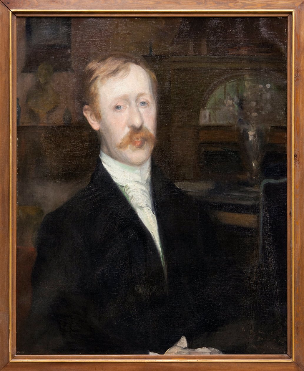 Georges Moore portréja alkotó: Jacques Emile Blanche